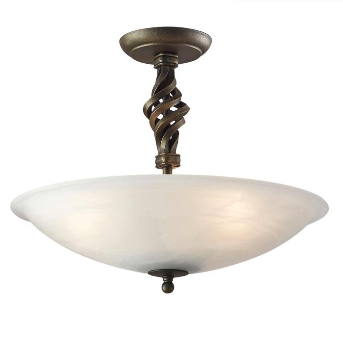 PEMBROKE-PB-SF-A-BLK-GOLD-Elstead Lighting-100111