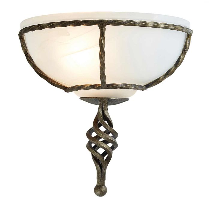 PEMBROKE-PB-WU-BLK-GOLD-Elstead Lighting-100108