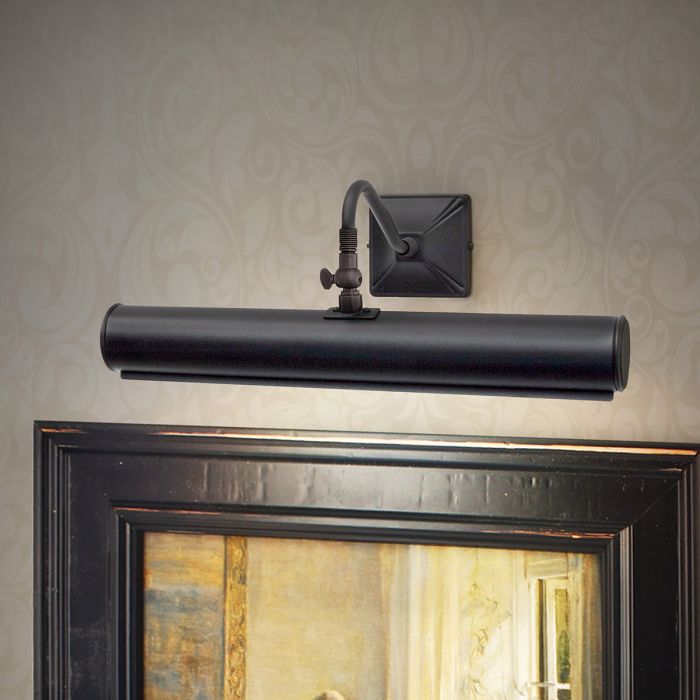 PICTURE LIGHTS-PL1-20-BLK-Elstead Lighting-100160