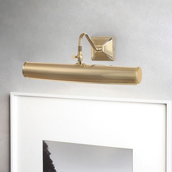 PICTURE LIGHTS-PL1-20-PB-Elstead Lighting-100163