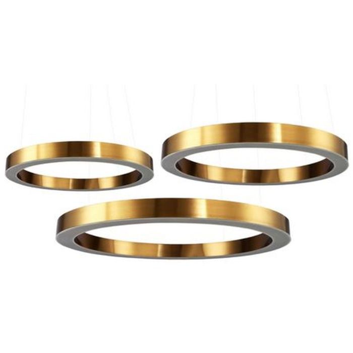 CIRCLE 3in1-ST-8848-60+60+80 brass-Step Into Design-259302