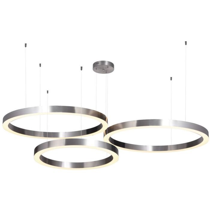 CIRCLE-ST-8848-60+80+80 nickel-Step Into Design-259121