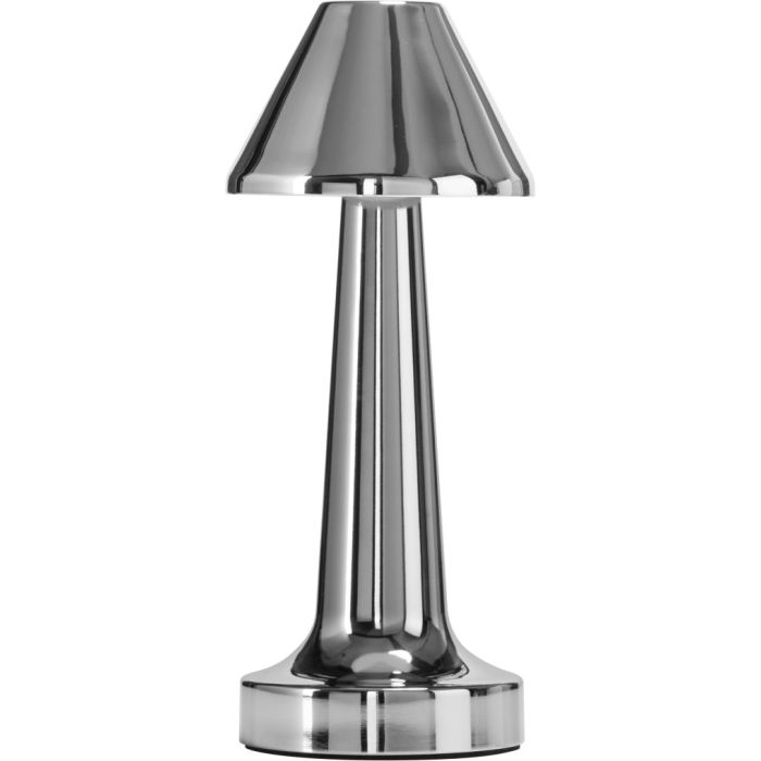 TAVOLO-ST-8127T/B SILVER-Step Into Design-259463