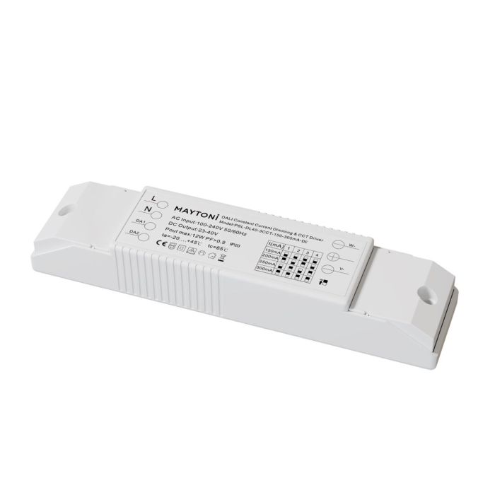 Power supplies DALI-PSL-DL40-3CCT-150-300mA-DE-Maytoni-246855