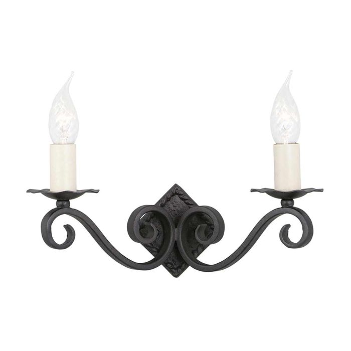 RECTORY-RY2A-BLACK-Elstead Lighting-100134