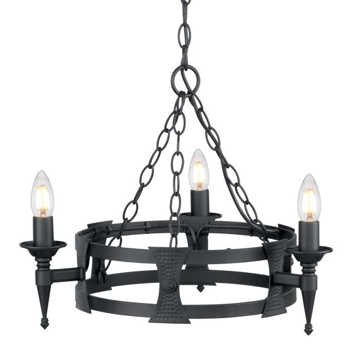 SAXON-SAX3-BLK-Elstead Lighting-100152