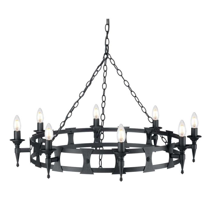 SAXON-SAX8-BLK-Elstead Lighting-100154