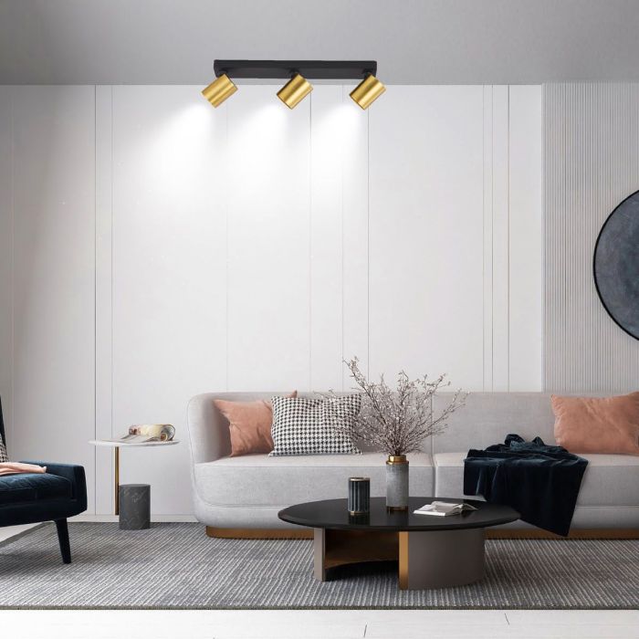 Snow-LP-731/3W GD-Light Prestige-225798