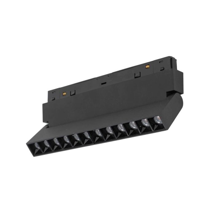 Magnetic Norman-TRM-79392-12W-3K-BK-Italux-225276