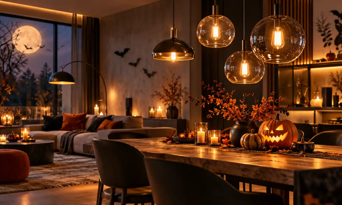 Halloween akció – további 5% kedvezmény a világítástechnikai termékekre
